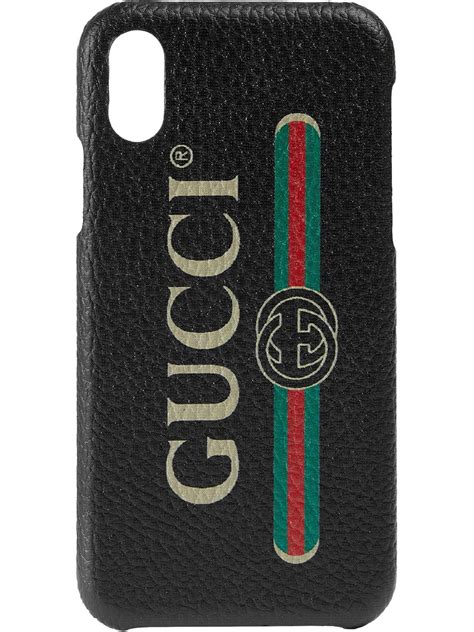 gucci telefoonhoesje iphone x|Gucci Cases for Apple iPhone X for sale .